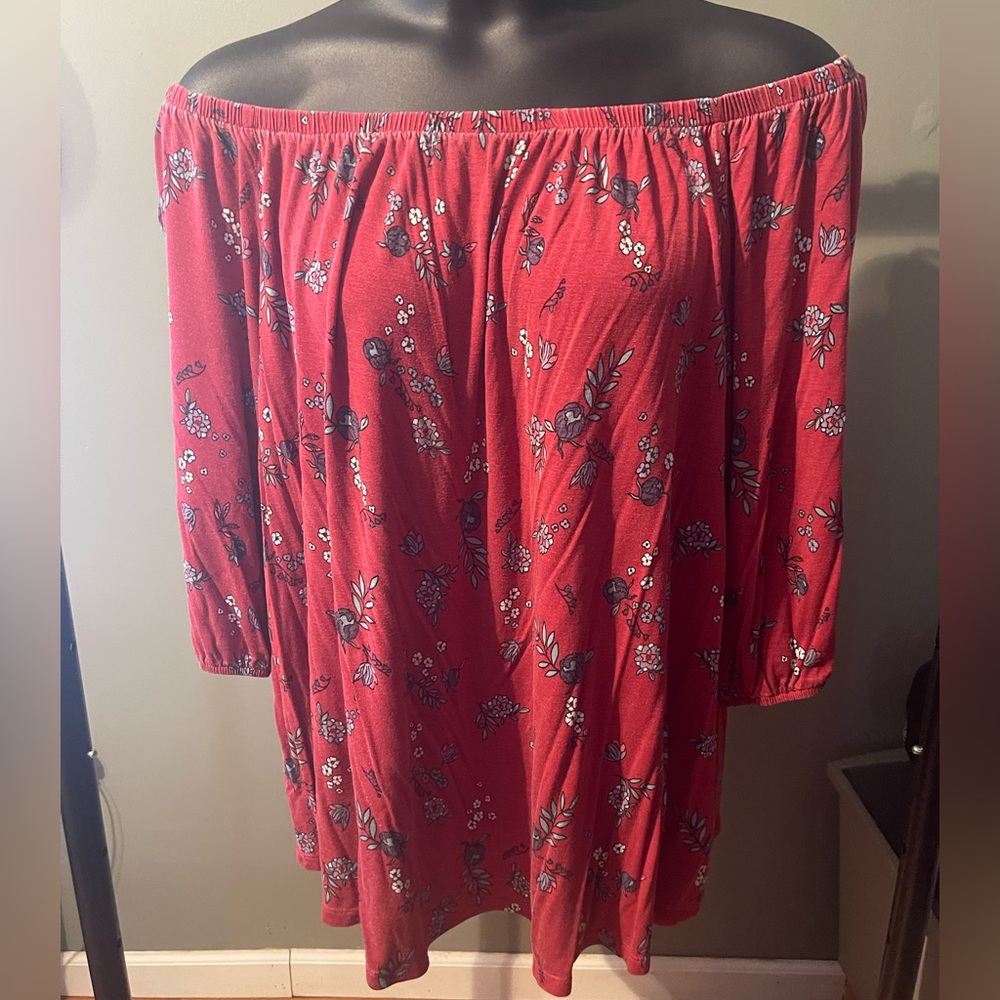 Lane Bryant Off Shoulder Blouse-22/24